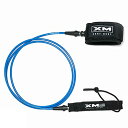 サーフィン リーシュコード マリンスポーツ XM SURF MORE Premium Surfboard Leash, 6ft, Made in USA, Ul...