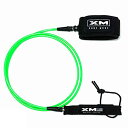 サーフィン リーシュコード マリンスポーツ XM SURF MORE Premium Surfboard Leash, 5.5ft, Made in USA, ...