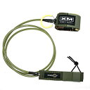 サーフィン リーシュコード マリンスポーツ XM SURF MORE Regular 10ft Surfboard Leash with Power Clip ...