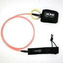 サーフィン リーシュコード マリンスポーツ XM SURF MORE Regular 9ft Surfboard Leash with Power Clip Q...