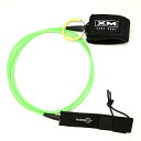 サーフィン リーシュコード マリンスポーツ XM SURF MORE Regular 12ft Surfboard Leash with Power Clip ...