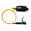 サーフィン リーシュコード マリンスポーツ XM SURF River Power-Clip Surfboard Leash Knee/Calf, Detach...