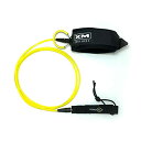 サーフィン リーシュコード マリンスポーツ XM SURF River Power-Clip Surfboard Leash Knee/Calf, Detach...