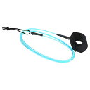 サーフィン リーシュコード マリンスポーツ PATIKIL 7.9ft x 7.2mm Surfboard Leash, Straight Leashes Le...