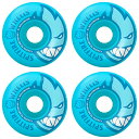 ウィール タイヤ スケボー スケートボード 海外モデル Spitfire Skateboard Wheels 57mm Neon Bighead 99A Blu...