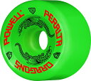 ウィール タイヤ スケボー スケートボード 海外モデル Powell Peralta Dragon Formula Skateboard Wheels 93A ...