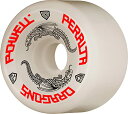 ウィール タイヤ スケボー スケートボード 海外モデル Powell Peralta Dragon Formula Skateboard Wheels 93A ...