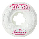 ウィール タイヤ スケボー スケートボード 海外モデル Ricta Skateboard Wheels Facchini Naturals Mid 52mm, ...