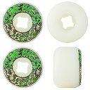 ウィール タイヤ スケボー スケートボード 海外モデル Slime Balls Santa Cruz Skateboard Wheels 54mm Vomit ...