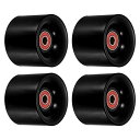 ウィール タイヤ スケボー スケートボード 海外モデル PATIKIL 60mm Longboard Wheels with Bearings ABEC-9, ...