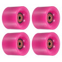 ウィール タイヤ スケボー スケートボード 海外モデル PATIKIL 60mm Longboard Wheels with Bearings ABEC-9, ...