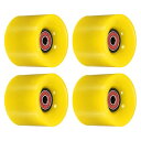 ウィール タイヤ スケボー スケートボード 海外モデル PATIKIL 60mm Longboard Wheels with Bearings ABEC-9, ...