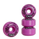 ウィール タイヤ スケボー スケートボード 海外モデル Cal 7 53mm Ice Cream and Taco Skateboard Wheels (Pin...