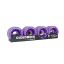 ウィール タイヤ スケボー スケートボード 海外モデル IWONDER CLOUDWHEEL Macaron 65mm Unique Spiral Shock ...