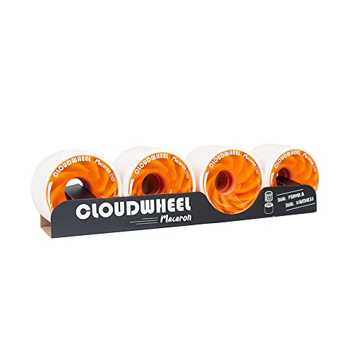 ウィール タイヤ スケボー スケートボード 海外モデル IWONDER CLOUDWHEEL Macaron 65mm Unique Spiral Shock Absorbing Electric Skateboard Longboard Surfskate Wheelsウィール タイヤ スケボー スケートボード 海外モデル