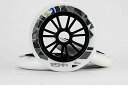 ウィール タイヤ スケボー スケートボード 海外モデル Flying Eagle Phantom Speed Skate Wheels (White) (125...