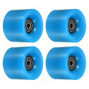 ウィール タイヤ スケボー スケートボード 海外モデル PATIKIL 60mm Longboard Wheels with Bearings ABEC-9, ...