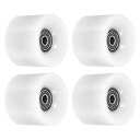 ウィール タイヤ スケボー スケートボード 海外モデル PATIKIL 60mm Longboard Wheels with Bearings ABEC-9, ...