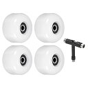 ウィール タイヤ スケボー スケートボード 海外モデル PATIKIL 54mm Skateboard Wheel and Bearings Set ABEC-...