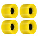 ウィール タイヤ スケボー スケートボード 海外モデル PATIKIL 60mm Longboard Wheels, 4 Pack Skateboard Whe...
