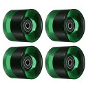 ウィール タイヤ スケボー スケートボード 海外モデル PATIKIL 60mm Longboard Wheels with Bearings ABEC-9, ...