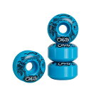 ウィール タイヤ スケボー スケートボード 海外モデル Cal 7 53mm Ice Cream and Taco Skateboard Wheels (Blu...