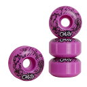 ウィール タイヤ スケボー スケートボード 海外モデル Cal 7 53mm Ice Cream and Taco Skateboard Wheels (Pin...