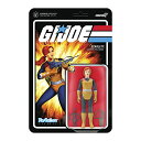 G.I.ジョー おもちゃ フィギュア アメリカ直輸入 映画 Super7 G.I. Joe Scarlett 3.75 in ReAction FigureG.I.ジョー おもちゃ フィギュア アメリカ直輸入 映画