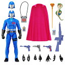 G.I.ジョー おもちゃ フィギュア アメリカ直輸入 映画 Super7 ULTIMATES! G.I. Joe Cobra Commander - 7" G.I. Joe Action Figure with Accessories Classic Cartoon Collectibles and Retro ToysG.I.ジョー おもちゃ フィギュア アメリカ直輸入 映画