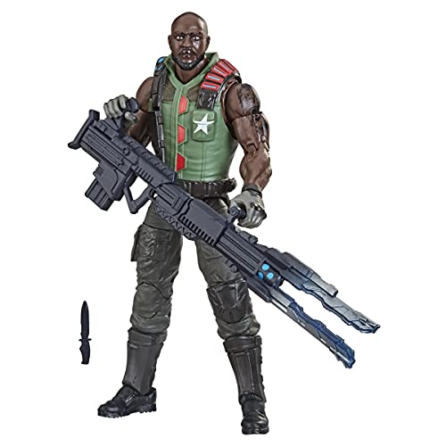 G.I.ジョー おもちゃ フィギュア アメリカ直輸入 映画 G.I. Joe Classified Series 6-Inch Roadblock Action Figure - VariantG.I.ジョー おもちゃ フィギュア アメリカ直輸入 映画