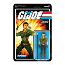 G.I.ジョー おもちゃ フィギュア アメリカ直輸入 映画 Super7 G.I. Joe Lady Jaye - 3.75" G.I. Joe Action Figure with Accessory Classic Cartoon Collectibles and Retro ToysG.I.ジョー おもちゃ フィギュア アメリカ直輸入 映画