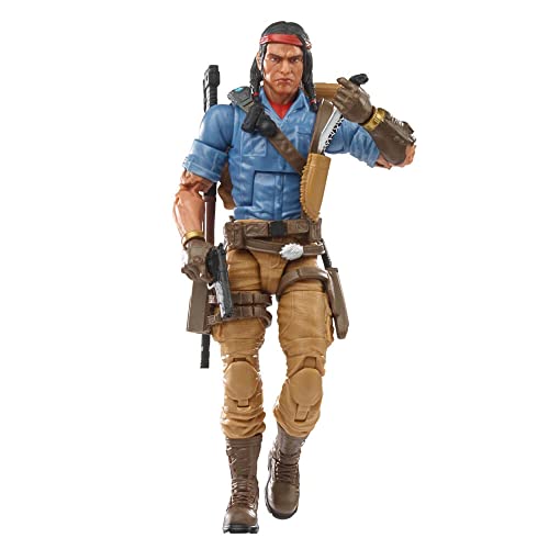 G.I.ジョー おもちゃ フィギュア アメリカ直輸入 映画 G.I. Joe Classified Series Spirit Iron-Knife Action Figure 36 Collectible Premium Toy, Multiple Accessories 6-Inch-Scale, Custom Package ArtG.I.ジョー おもちゃ フィギュア アメリカ直輸入 映画