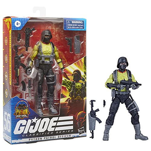 G.I.ジョー おもちゃ フィギュア アメリカ直輸入 映画 G. I. Joe Classified Series 6-inch Action Figure Cobra Python Patrol OfficerG.I.ジョー おもちゃ フィギュア アメリカ直輸入 映画