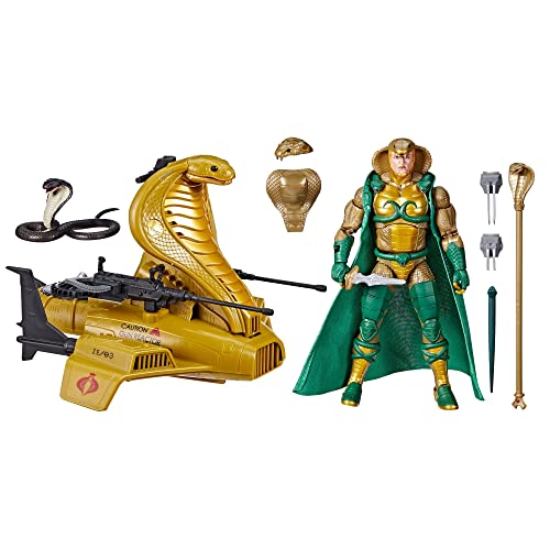 G.I.ジョー おもちゃ フィギュア アメリカ直輸入 映画 G. I. JOE,Classified 6 Inch Action Figure Exclusive-Serpentor & Air ChariotG.I.ジョー おもちゃ フィギュア アメリカ直輸入 映画