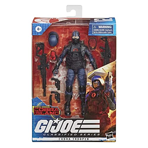 G.I.ジョー おもちゃ フィギュア アメリカ直輸入 映画 TARGET G.I. Joe Classified Series Exclusive Special Missions: Cobra Island #12 Cobra TrooperG.I.ジョー おもちゃ フィギュア アメリカ直輸入 映画