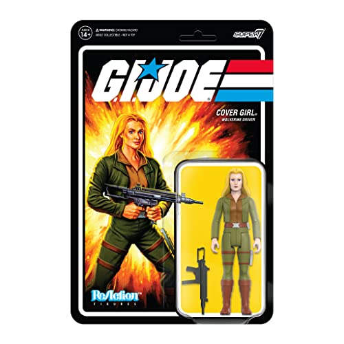 楽天angelicaG.I.ジョー おもちゃ フィギュア アメリカ直輸入 映画 Super7 G.I. Joe Cover Girl - 3.75