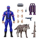 G.I.ジョー おもちゃ フィギュア アメリカ直輸入 映画 Super7 ULTIMATES! G.I. Joe Snake Eyes (Real American Hero) - 7" G.I. Joe Action Figure with Accessories Classic Cartoon Collectibles and Retro ToysG.I.ジョー おもちゃ フィギュア アメリカ直輸入 映画