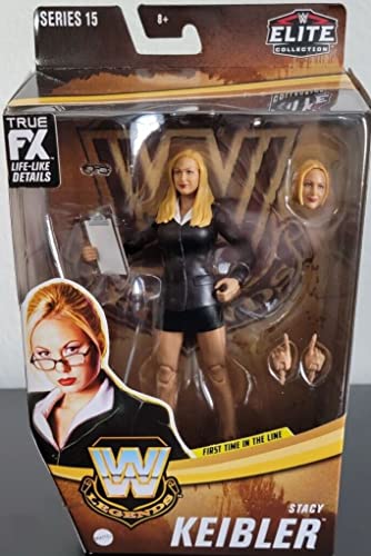 WWE ե奢 ꥫľ͢ ͷ ץ쥹 WWE Elite Legends Series 15 Stacy KEIBLER FigureWWE ե奢 ꥫľ͢ ͷ ץ쥹