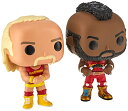 WWE フィギュア アメリカ直輸入 人形 プロレス Funko Pop! WWE - Hulk Hogan & Mr. T, Hulkamania 2 Pack, Amazon Exclusive (51720)WWE フィギュア アメリカ直輸入 人形 プロレス
