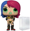 WWE フィギュア アメリカ直輸入 人形 プロレス POP WWE: Asuka (BK/GR) Funko Vinyl Figure (Bundled with Compatible Box Protector Case)WWE フィギュア アメリカ直輸入 人形 プロレス