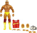 WWE フィギュア アメリカ直輸入 人形 プロレス Mattel WWE Ultimate Edition Hulk Hogan Action Figure, 6-inch Collectible with Interchangeable Heads, Swappable Hands & Mattel WWE Championship for Ages 8 Years OlWWE フィギュア アメリカ直輸入 人形 プロレス