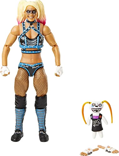 WWE フィギュア アメリカ直輸入 人形 プロレス Mattel WWE Alexa Bliss Elite Collection Action Figure, Deluxe Articulation & Life-like Detail with Iconic Accessories, 6-inchWWE フィギュア アメリカ直輸入 人形 プロレス