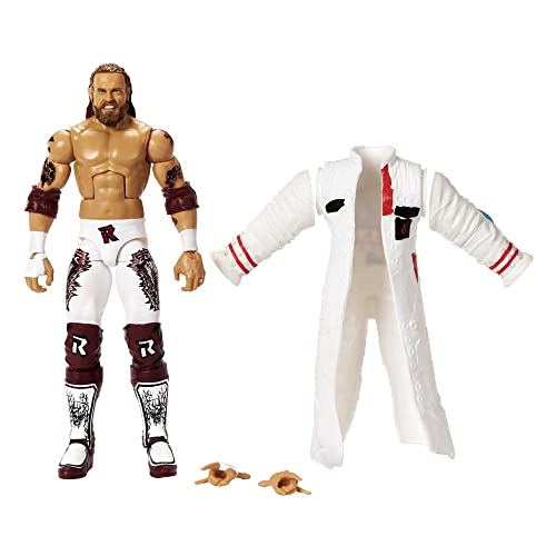 WWE フィギュア アメリカ直輸入 人形 プロレス Mattel WWE Edge Elite Collection Action Figure, 6-inch Posable Collectible Gift for WWE Fans Ages 8 Years Old & UpWWE フィギュア アメリカ直輸入 人形 プロレス