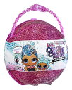 エルオーエルサプライズ 人形 ドール L.O.L. Surprise! Glitter Color Change Pearl (Purple) with 6 S...