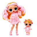 エルオーエルサプライズ 人形 ドール L.O.L. Surprise Tweens Babysitting Sleepover Party (2 Dolls) with 20 Surprises- 1 Fashion Doll 1 Collectible Doll, Holiday Toy Playset, Great Gift for Kids Ages 4エルオーエルサプライズ 人形 ドール