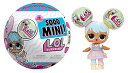エルオーエルサプライズ 人形 ドール L.O.L. Surprise! Sooo Mini Collectible Doll With 8 Surprises ...