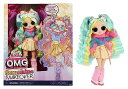エルオーエルサプライズ 人形 ドール L.O.L. Surprise OMG Sunshine Color Change Bubblegum DJ Fashion Doll with Color Changing Hair and Fashions and Multiple Surprises Great Gift for Kids Ages 4 エルオーエルサプライズ 人形 ドール