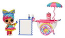 エルオーエルサプライズ 人形 ドール L.O.L. Surprise! OMG House of Surprises Art Cart Playset with...