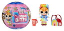 エルオーエルサプライズ 人形 ドール L.O.L. Surprise! LOL Surprise Loves Mini Bites Cereal Dolls with 7 Surprises, Accessories, Limited Edition Doll, Cereal Theme, Collectible Doll- Great Gift for Girls Age 4+エルオーエルサプライズ 人形 ドール