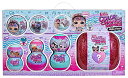 エルオーエルサプライズ 人形 ドール L.O.L. Surprise Color Change Mega Pack Collectible Doll Exclu...